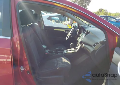 2013 Nissan Sentra Sv из США, поврежденный, VIN 3N1AB7AP8DL746520